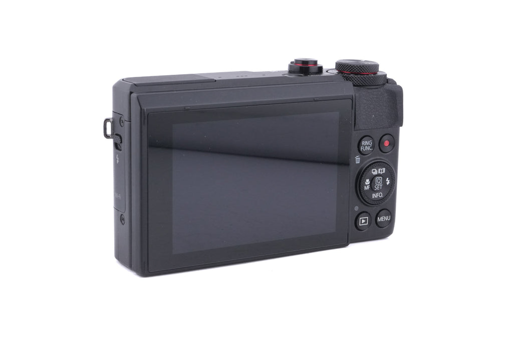 Canon Powershot G7X Mark II