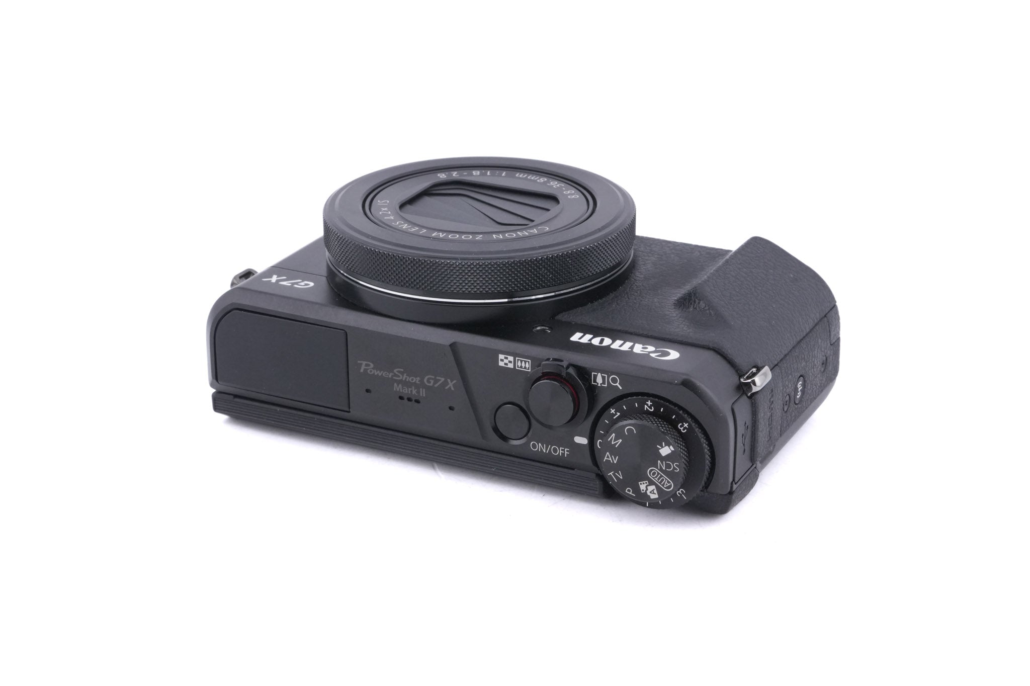 Canon Powershot G7X Mark II