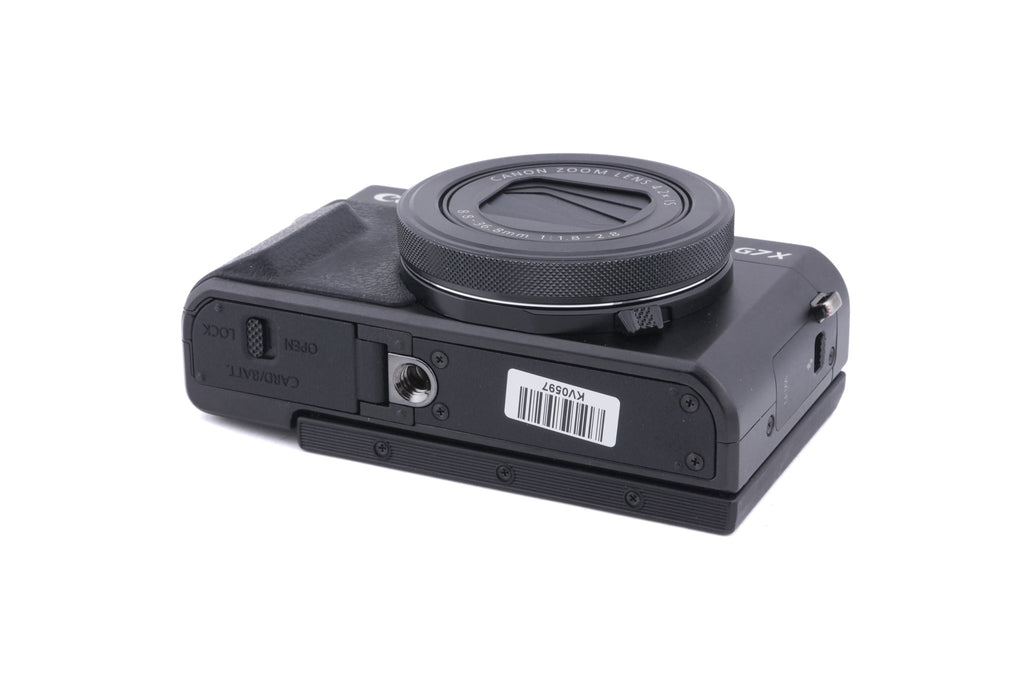 Canon Powershot G7X Mark II