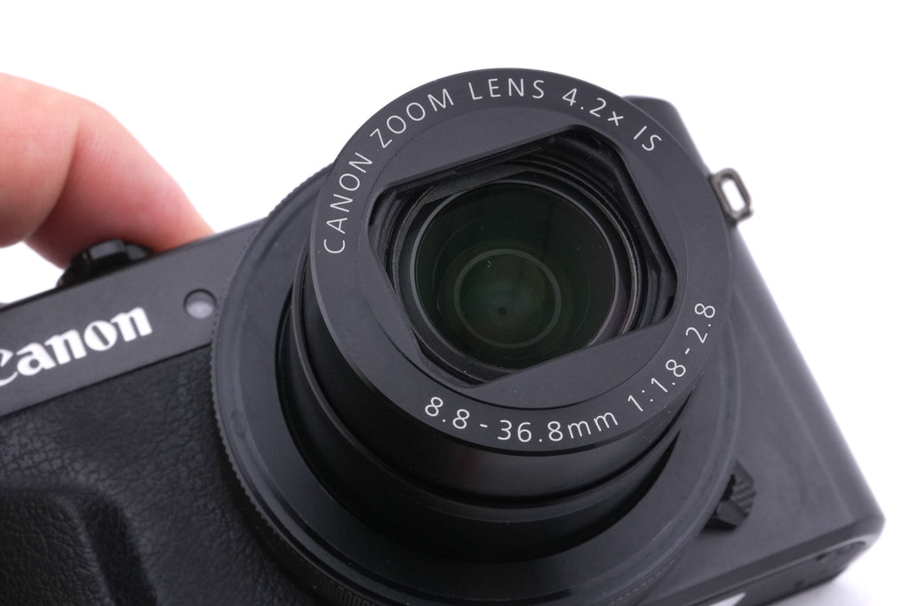 Canon Powershot G7X Mark II