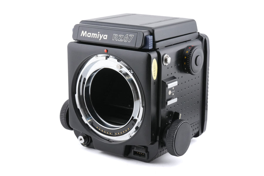 Mamiya RZ67 Professional + Waist Level Finder
