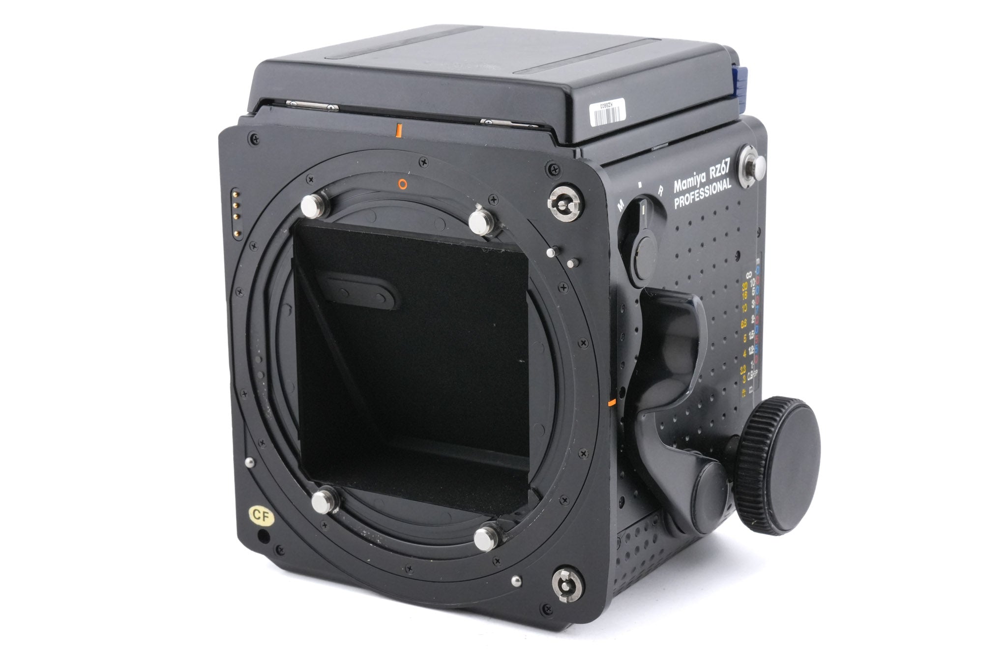 Mamiya RZ67 Professional + Waist Level Finder