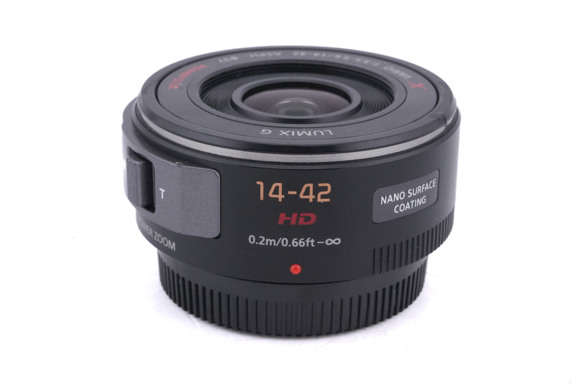 Panasonic 14-42mm f3.5-5.6 Lumix G X Vario Power O.I.S. PZ (H-PS14042)