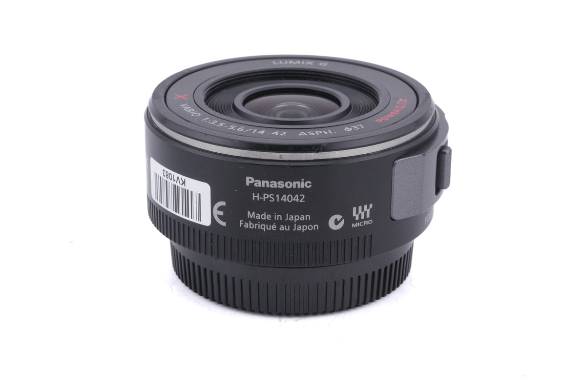 Panasonic 14-42mm f3.5-5.6 Lumix G X Vario Power O.I.S. PZ (H-PS14042)