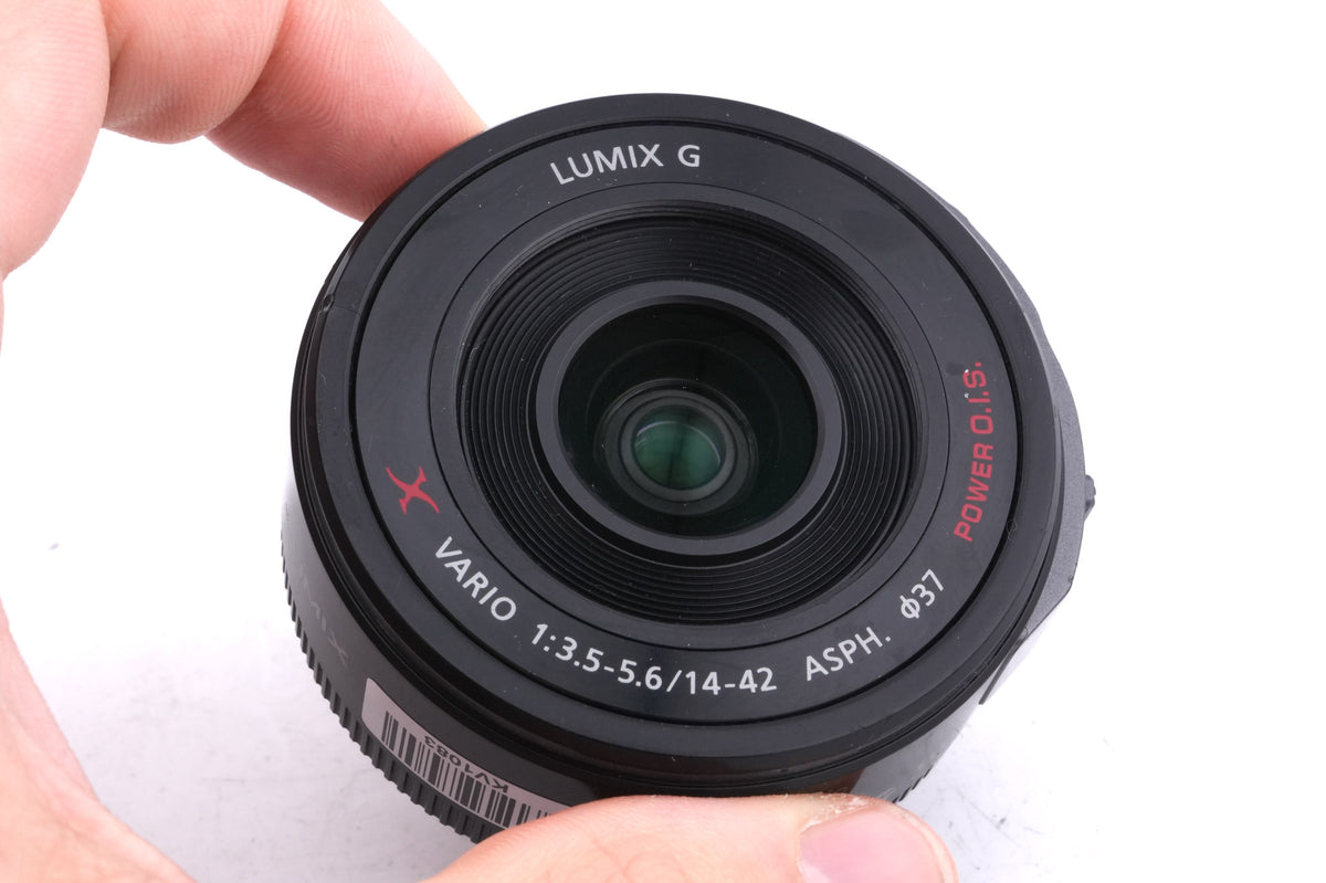 Panasonic 14-42mm f3.5-5.6 Lumix G X Vario Power O.I.S. PZ (H-PS14042)