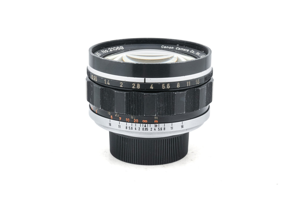 Canon 50mm f0.95