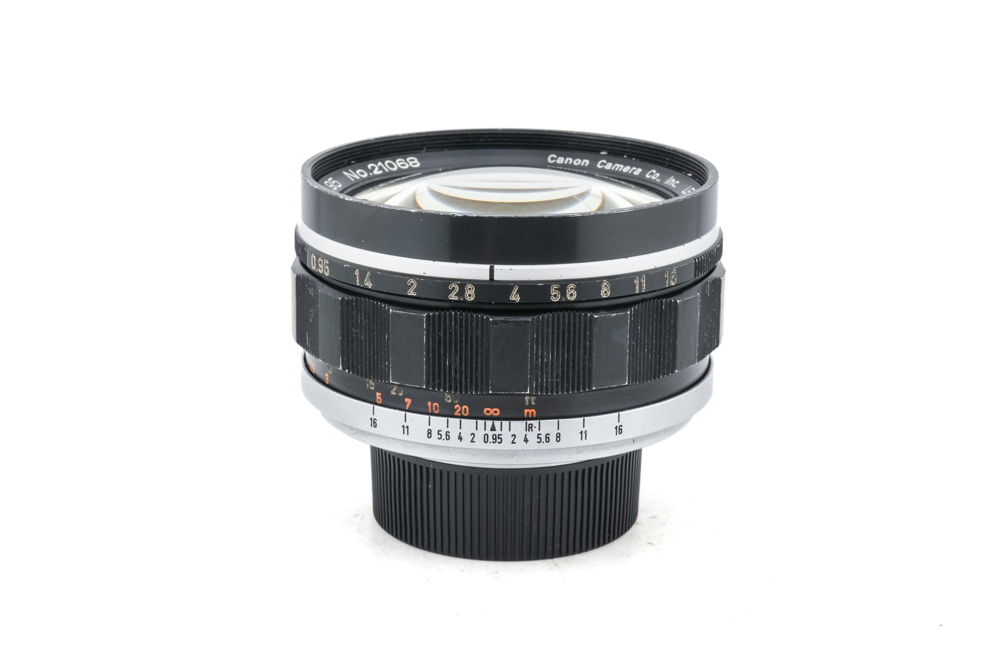 Canon 50mm f0.95