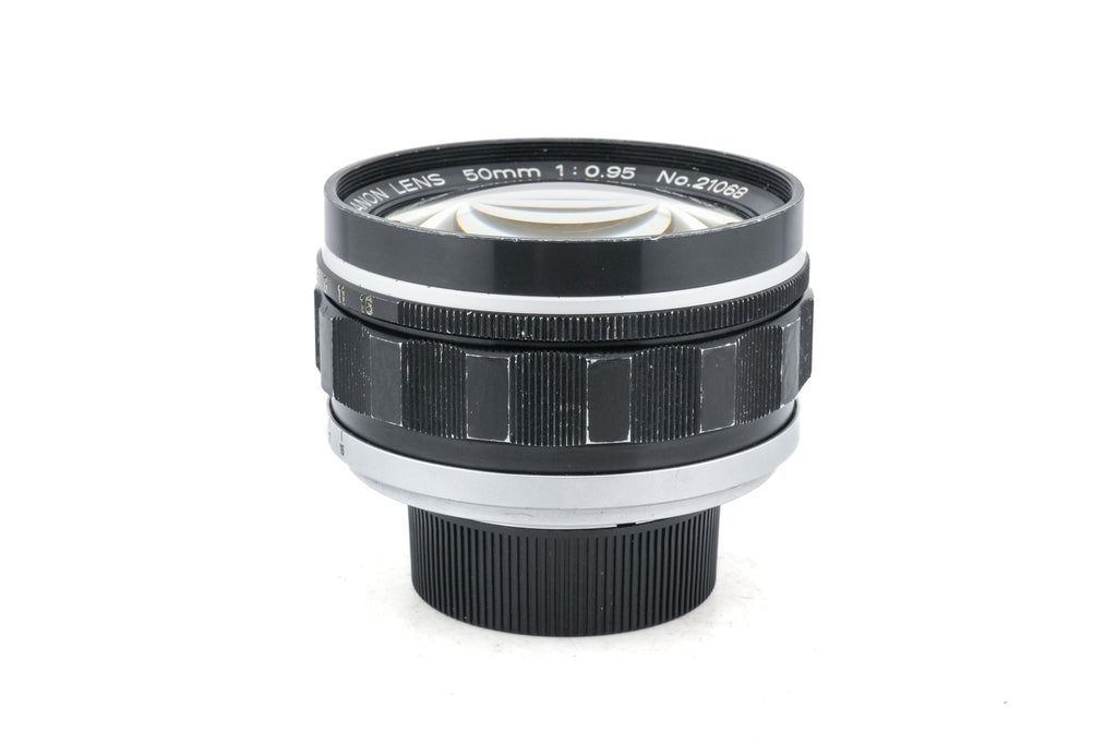 Canon 50mm f0.95