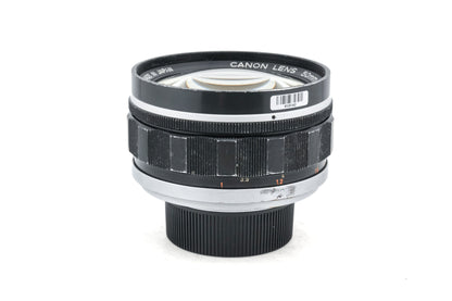 Canon 50mm f0.95