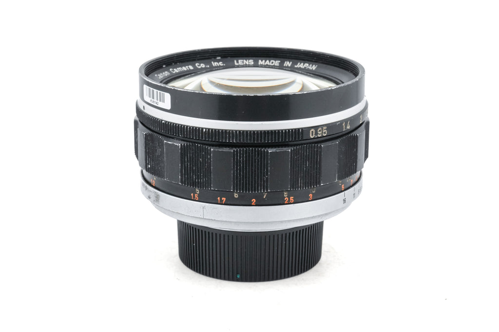 Canon 50mm f0.95