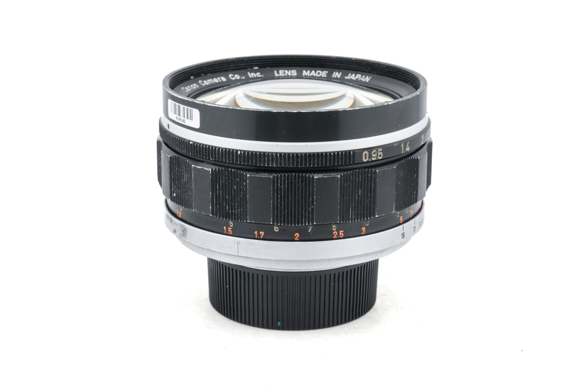 Canon 50mm f0.95
