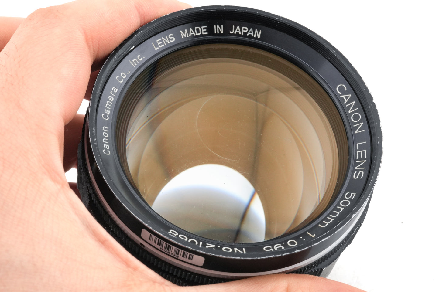 Canon 50mm f0.95