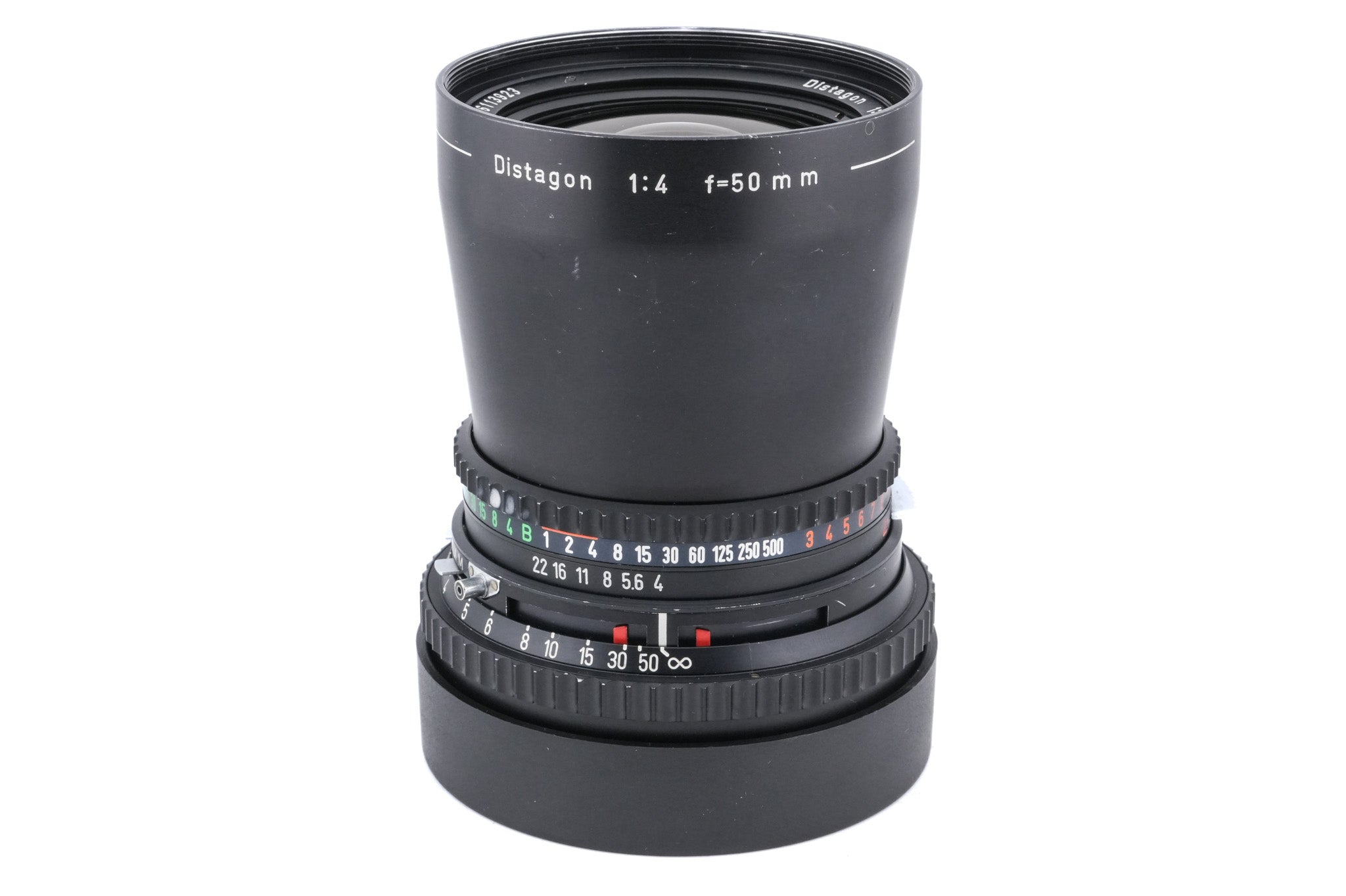 Hasselblad 50mm f4 Distagon T* C (Black, 20044)