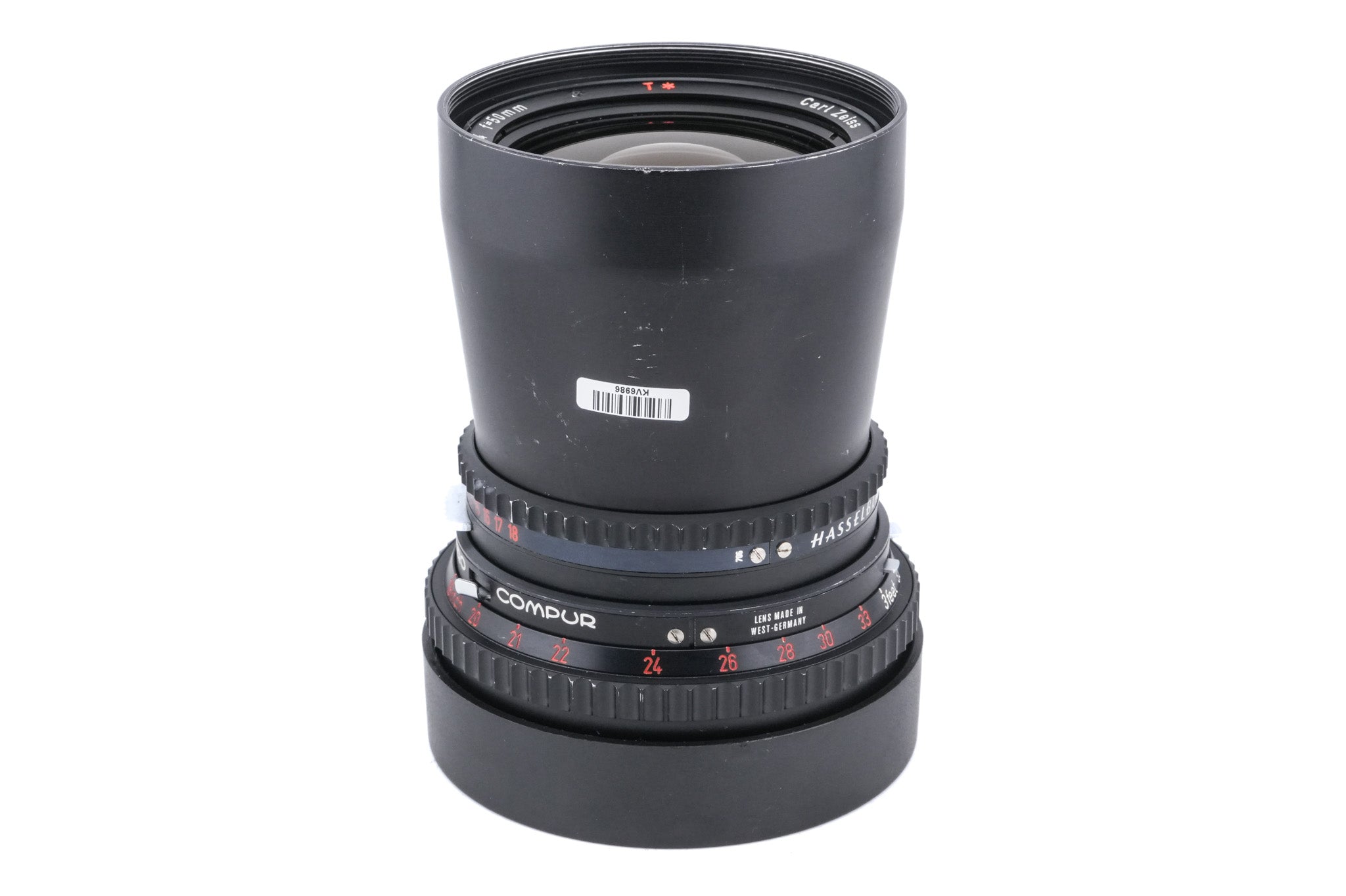Hasselblad 50mm f4 Distagon T* C (Black, 20044)