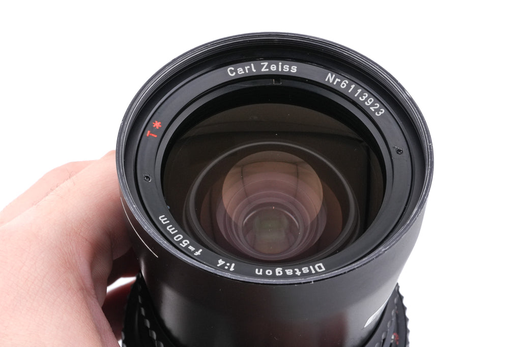 Hasselblad 50mm f4 Distagon T* C (Black, 20044)