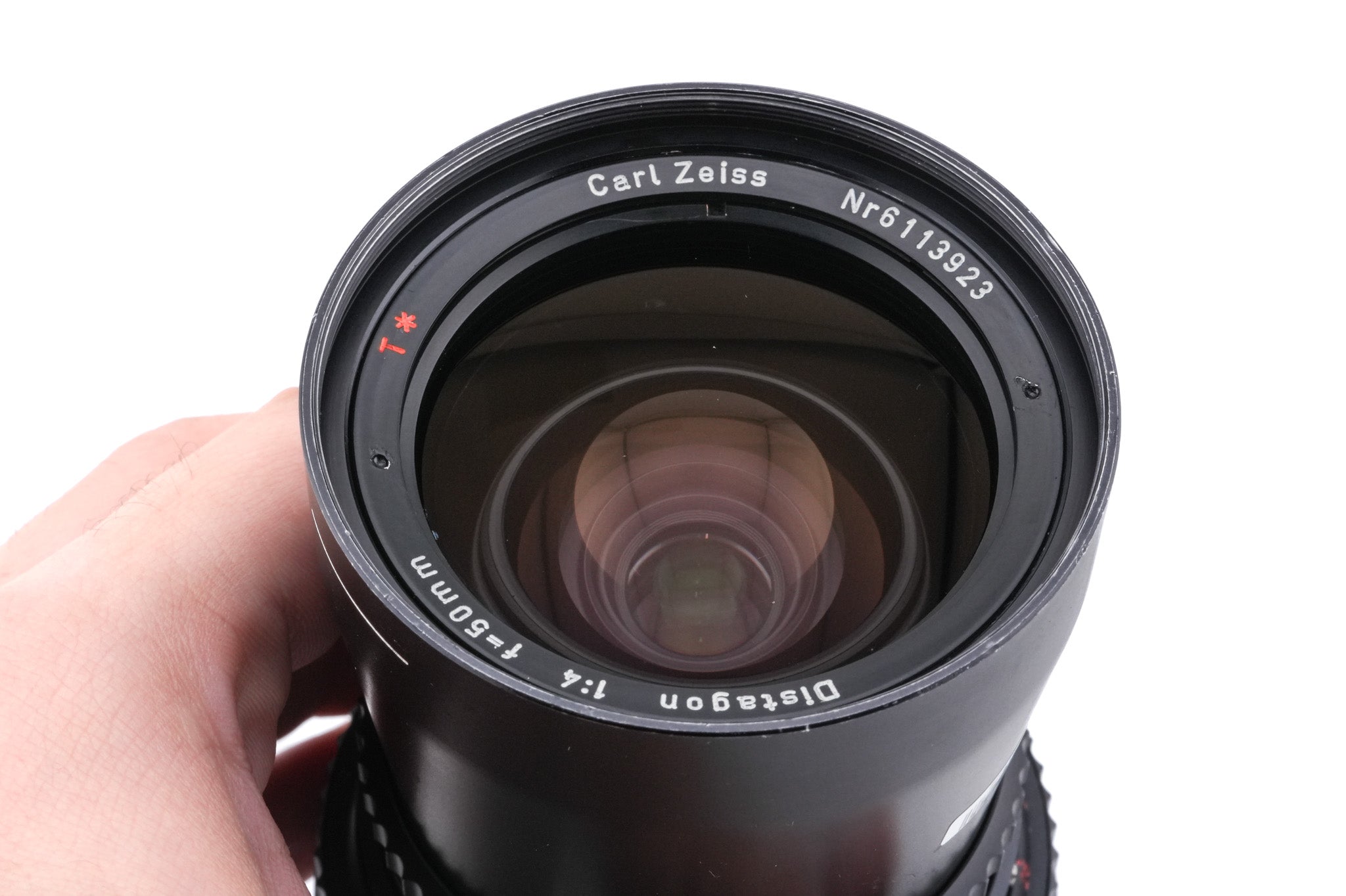 Hasselblad 50mm f4 Distagon T* C (Black, 20044)
