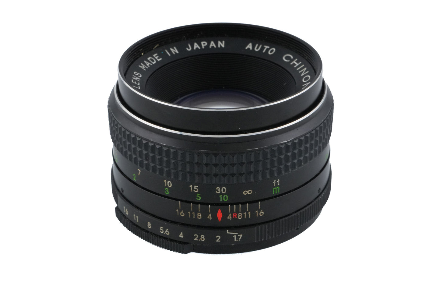 Chinon 55mm f1.7 Auto