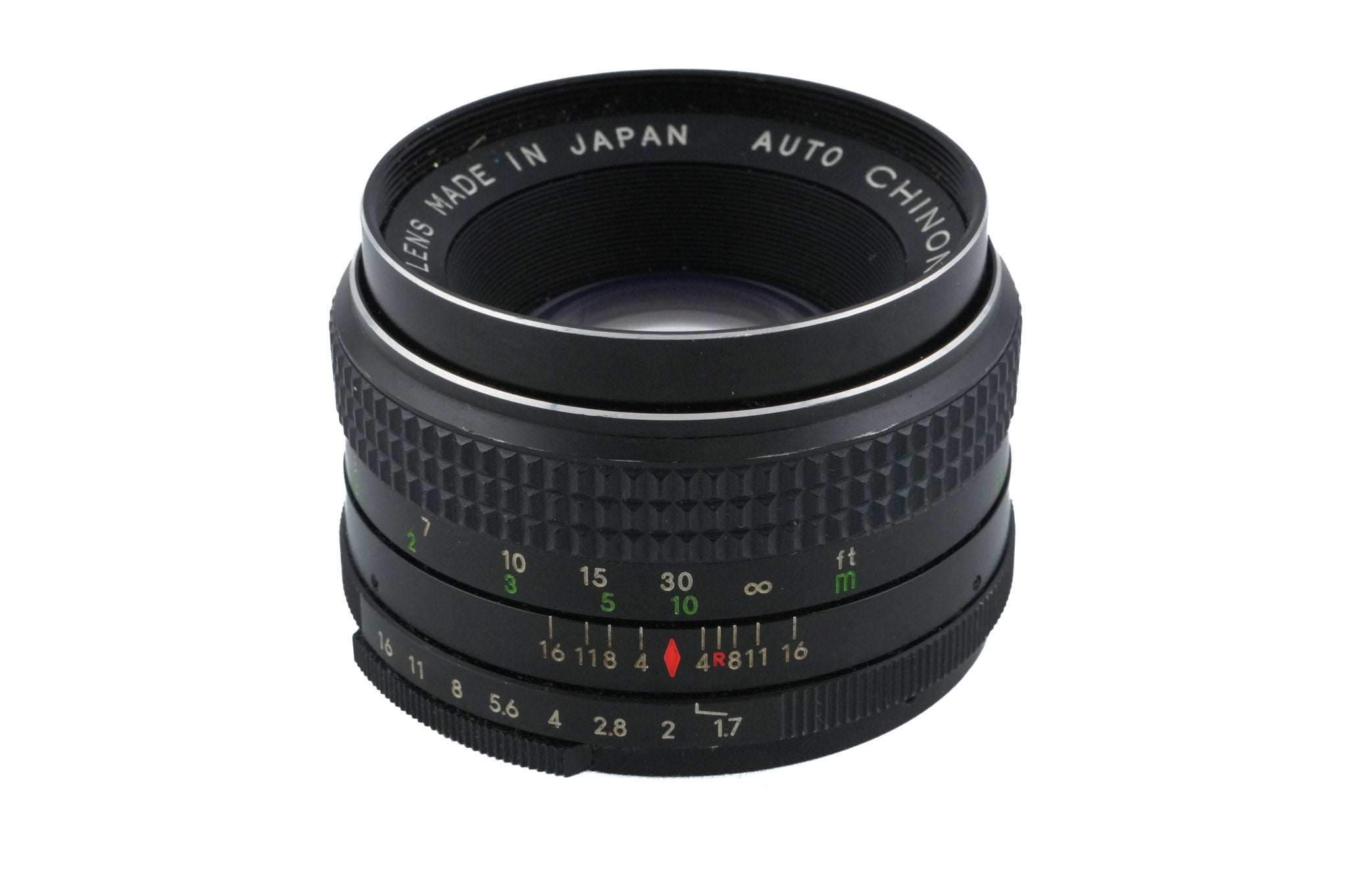 Chinon 55mm f1.7 Auto
