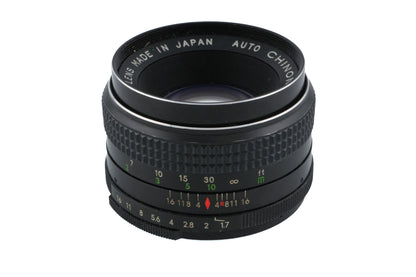 Chinon 55mm f1.7 Auto