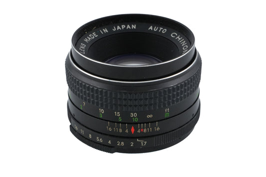 Chinon 55mm f1.7 Auto