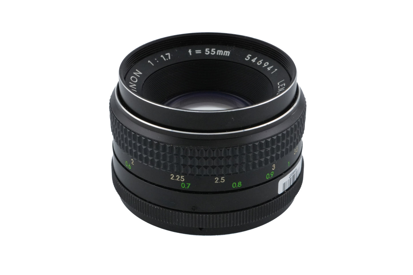 Chinon 55mm f1.7 Auto