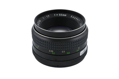 Chinon 55mm f1.7 Auto
