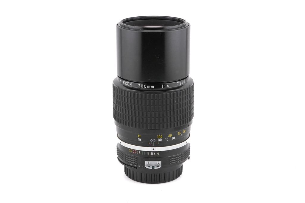 Nikon 200mm f4 Nikkor AI