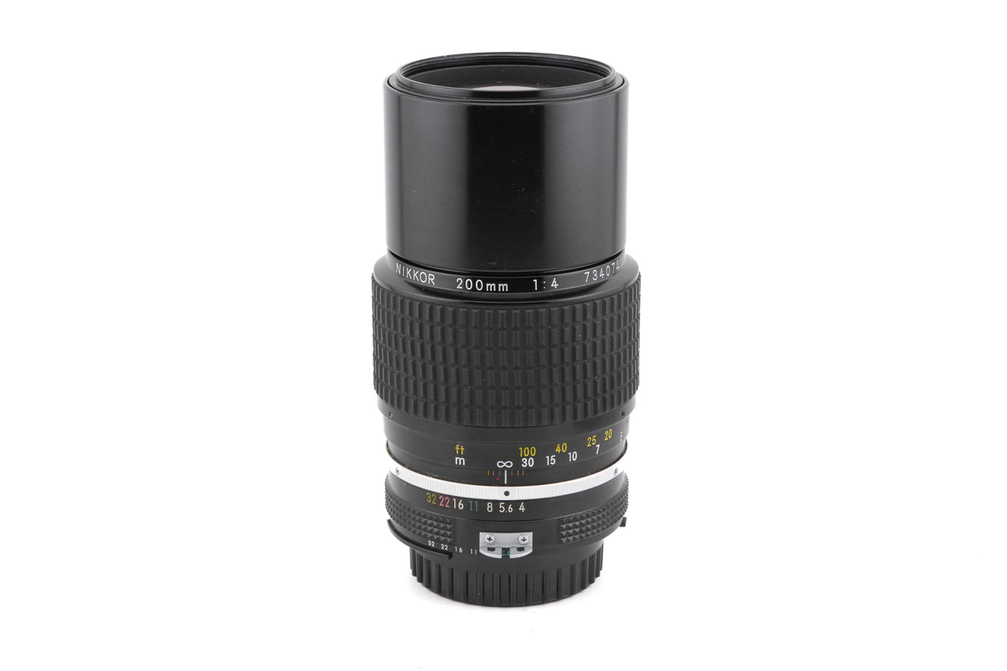 Nikon 200mm f4 Nikkor AI