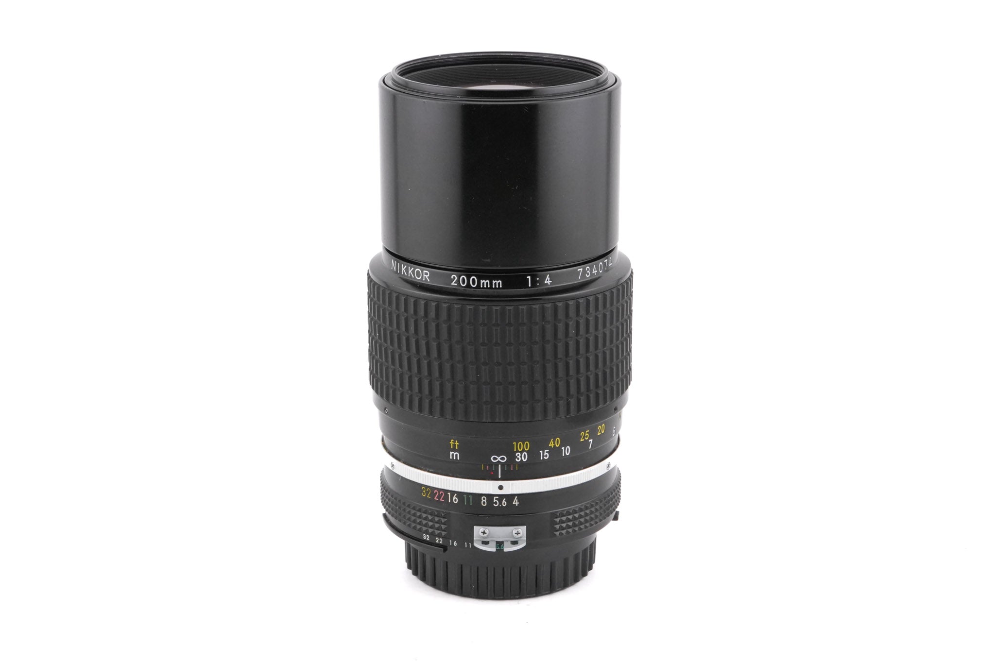 Nikon 200mm f4 Nikkor AI