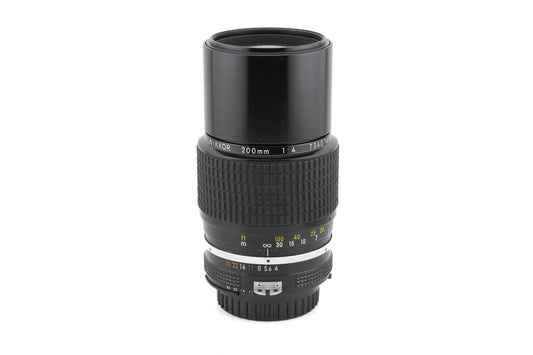 Nikon 200mm f4 Nikkor AI
