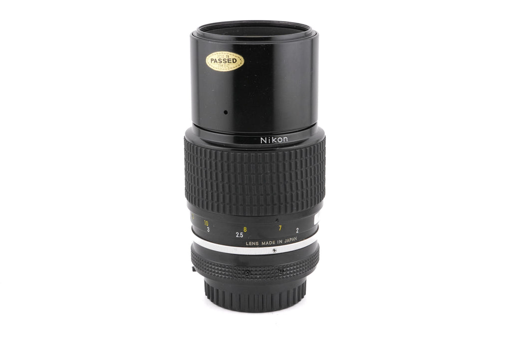Nikon 200mm f4 Nikkor AI