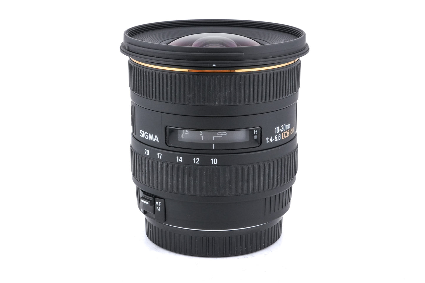 Sigma 10-20mm f4-5.6 EX DC HSM