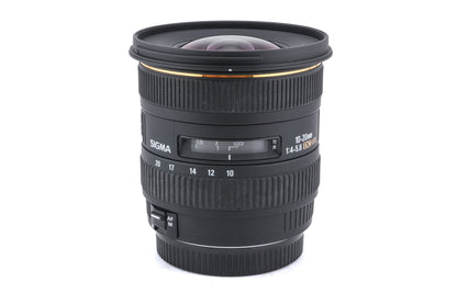 Sigma 10-20mm f4-5.6 EX DC HSM