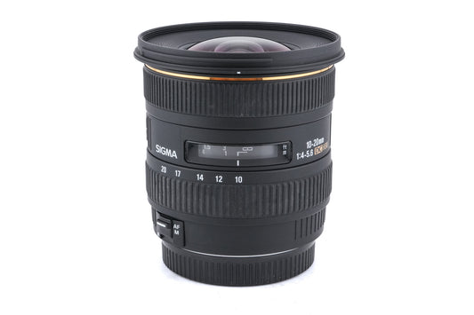 Sigma 10-20mm f4-5.6 EX DC HSM