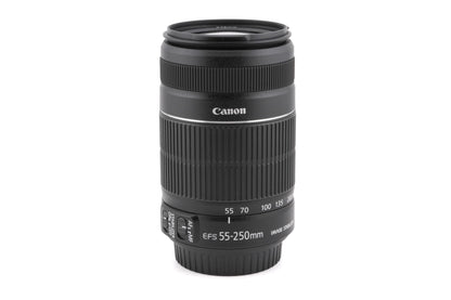 Canon 55-250mm f4-5.6 IS II