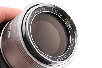 Topcon 135mm f3.5 RE.Auto-Topcor