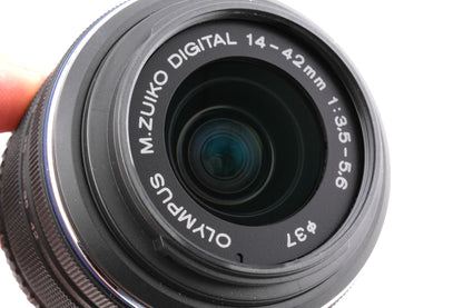 Olympus 14-42mm f3.5-5.6 M.Zuiko Digital R MSC II