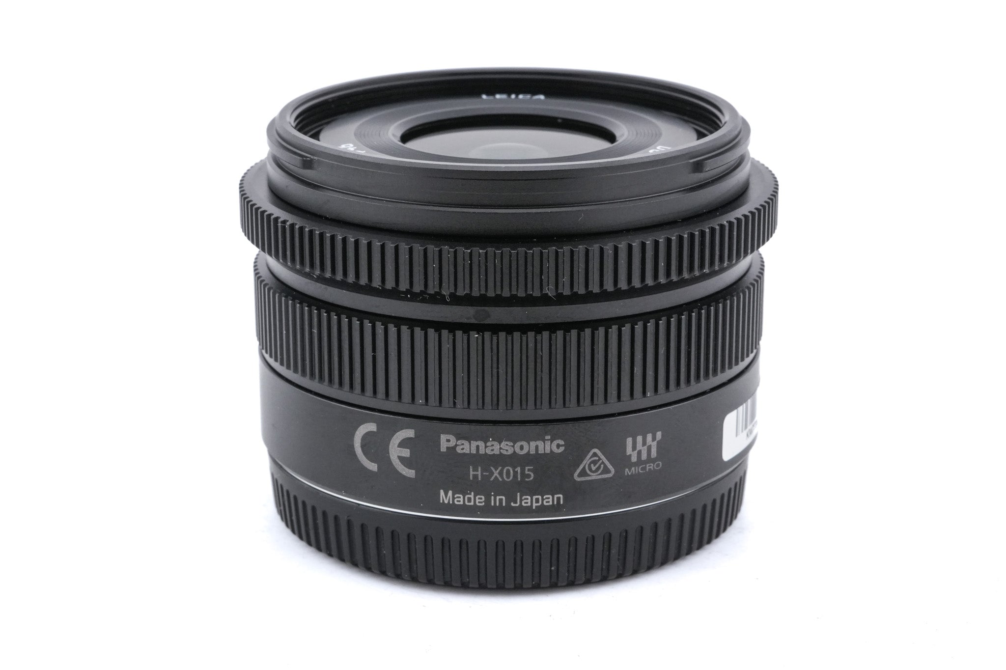 【週末値下中】 H-X015 15mm F1.7 ASPH.レンズ Panasonic H-X015 15mm F1.7 レンズ