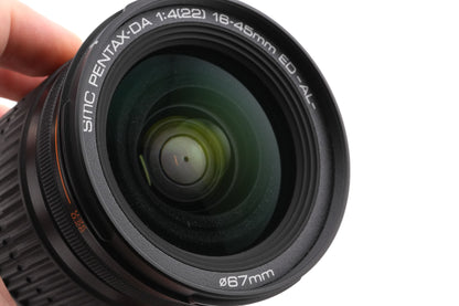Pentax 16-45mm f4 SMC Pentax-DA ED AL
