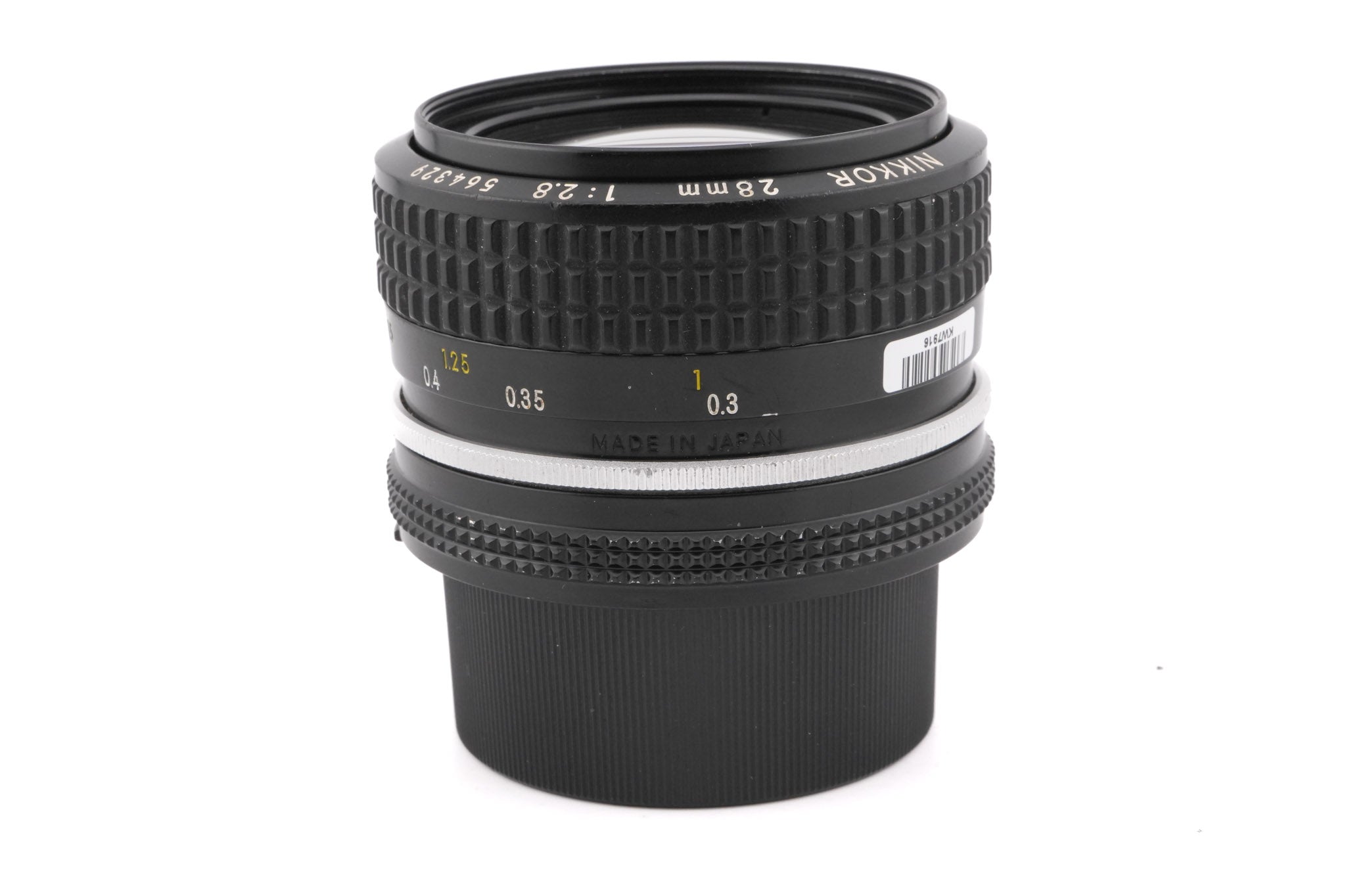 Nikon 28mm f2.8 Nikkor AI – Kamerastore