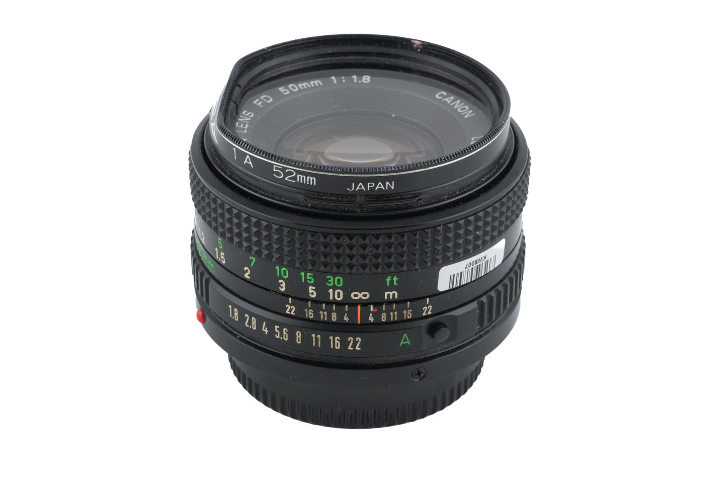Canon 50mm f1.8 FDn