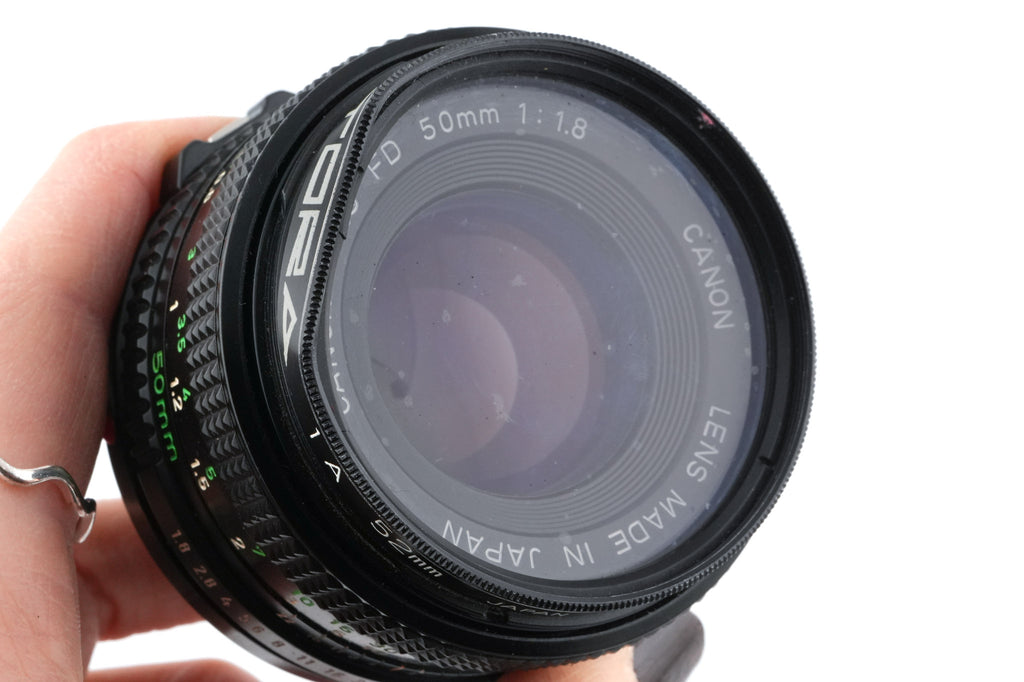 Canon 50mm f1.8 FDn