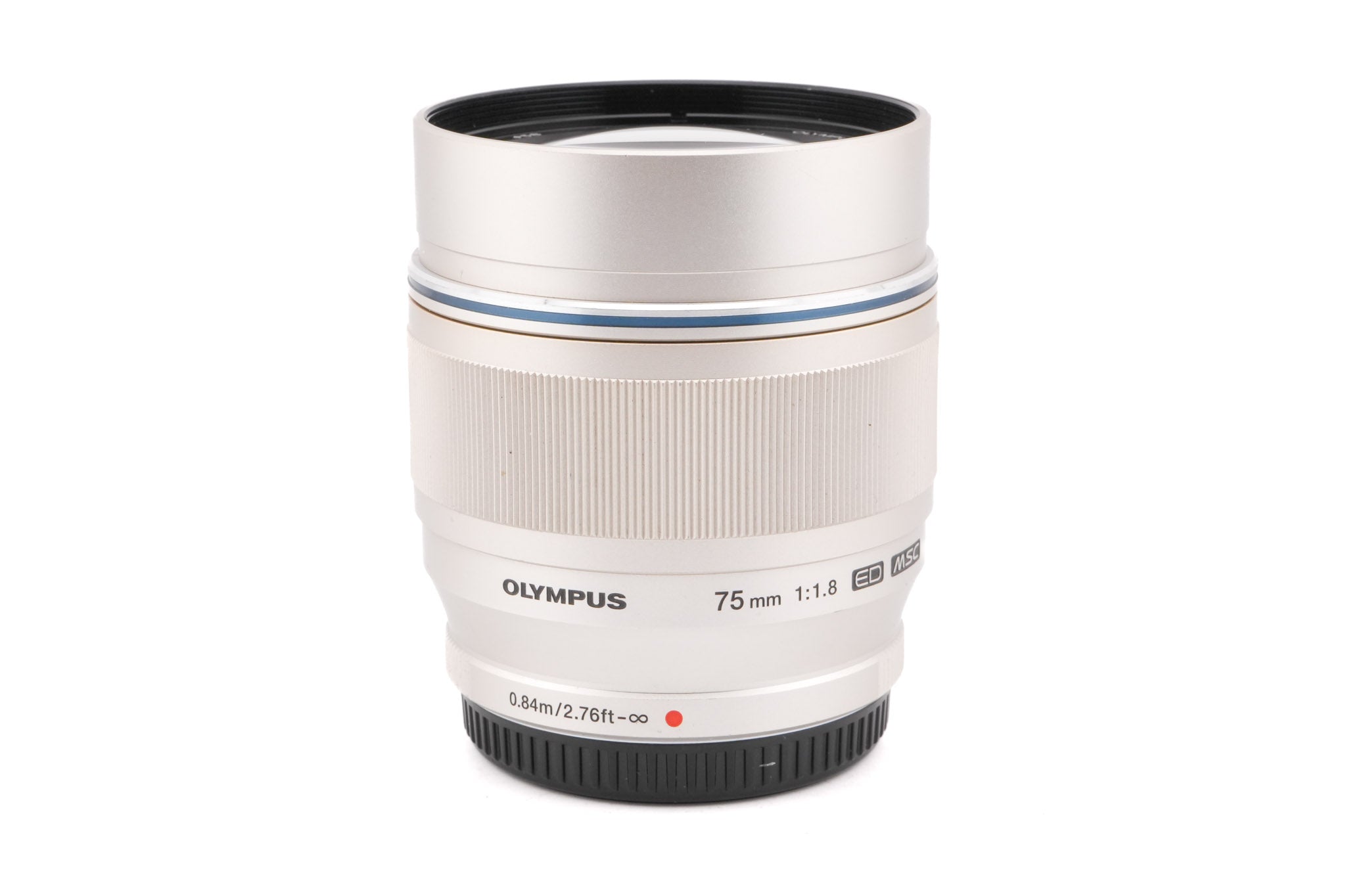 OLYMPUS M.ZUIKO DIGITAL ED 75mm f1.8 極美品 Amazon.com : OM SYSTEM Olympus M.Zuiko Digital 75mm F1.8 Silver