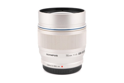 Olympus 75mm f1.8 M.Zuiko Digital ED MSC