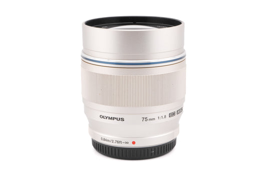 Olympus 75mm f1.8 M.Zuiko Digital ED MSC