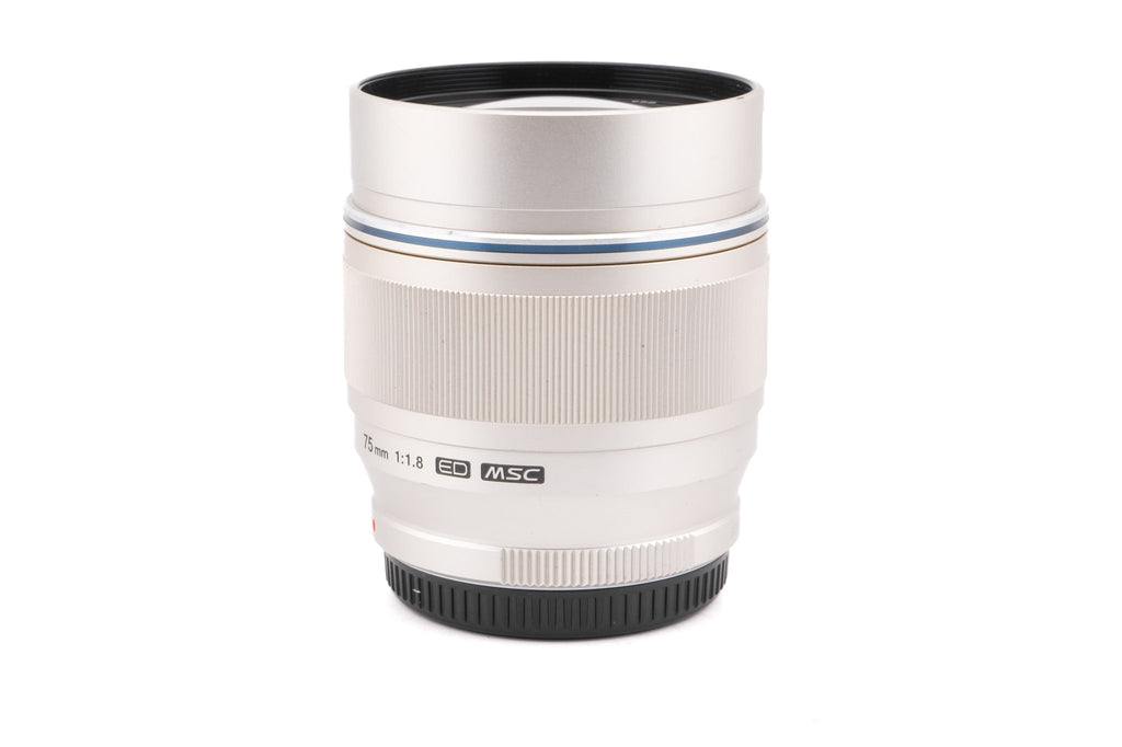 Olympus 75mm f1.8 M.Zuiko Digital ED MSC