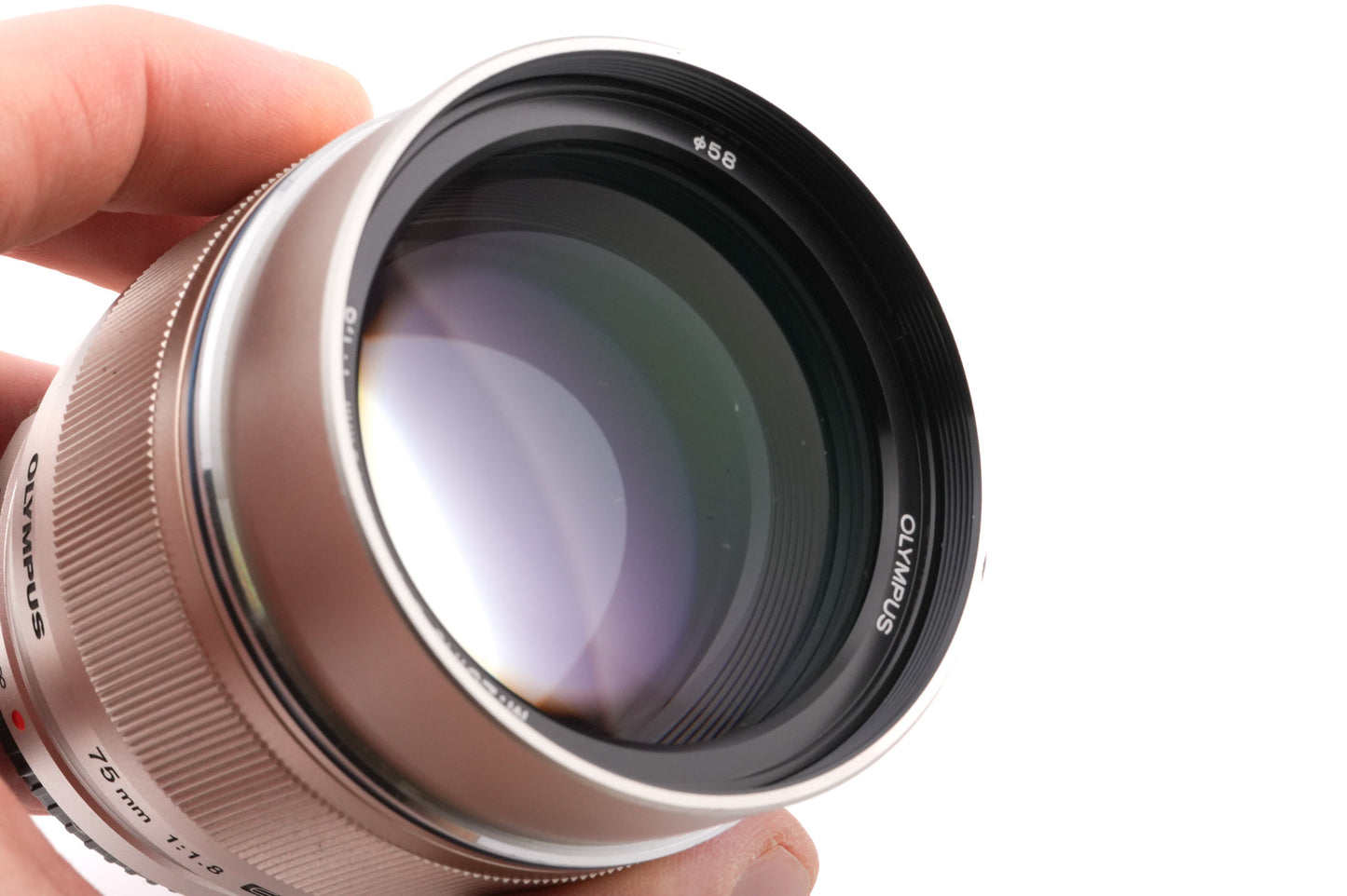 Olympus 75mm f1.8 M.Zuiko Digital ED MSC