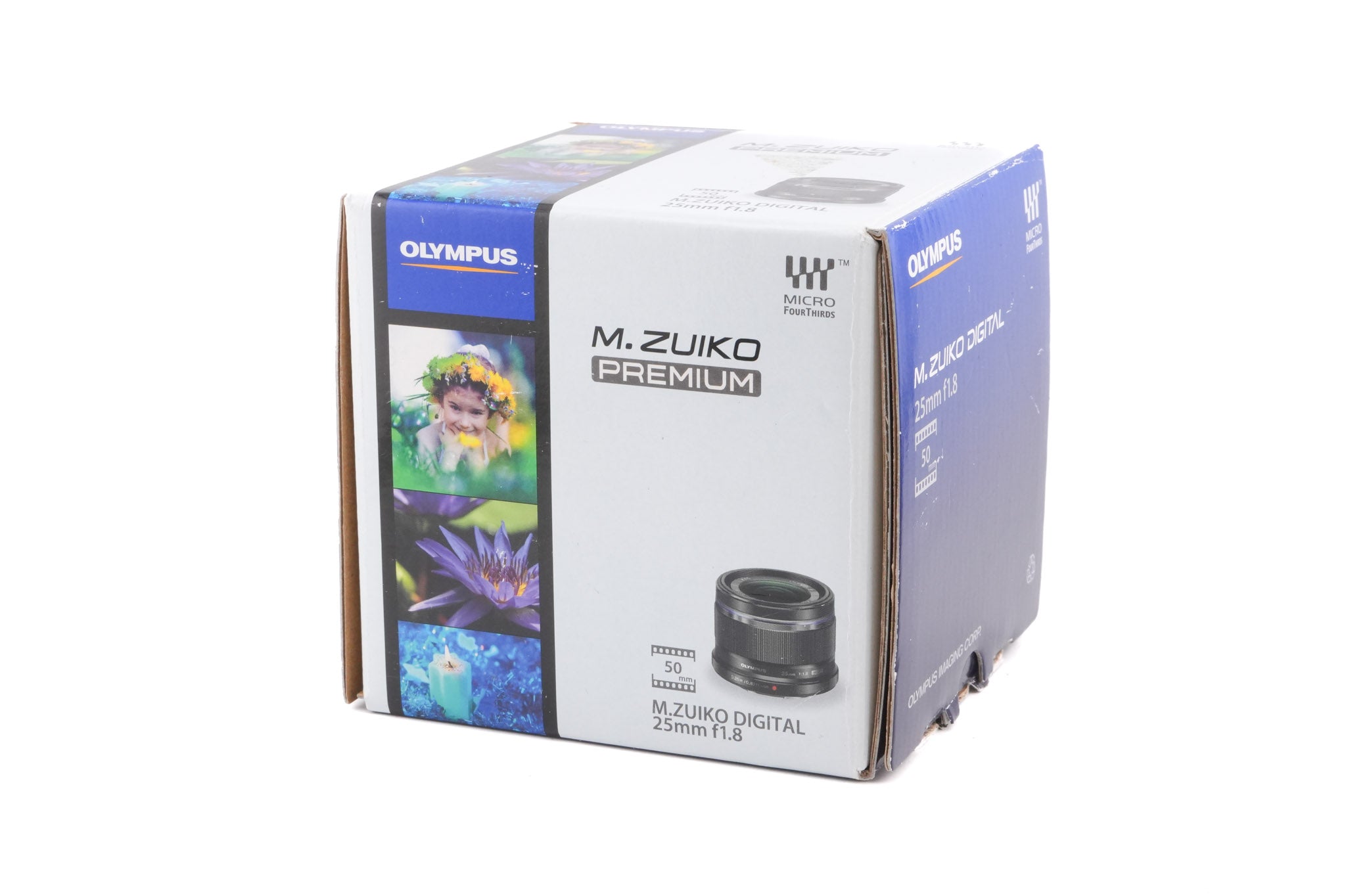 Olympus 25mm f1.8 M.Zuiko Digital MSC – Kamerastore