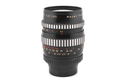 Meyer-Optik Görlitz 135mm f2.8 Orestor