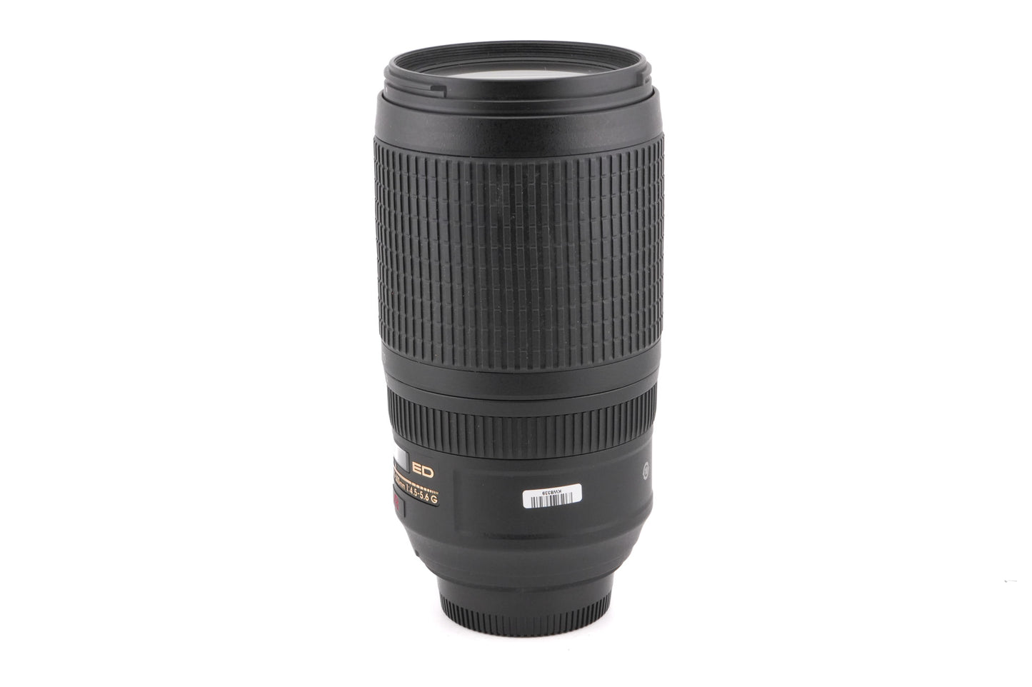 Nikon 70-300mm f4.5-5.6 AF-S Nikkor G ED VR